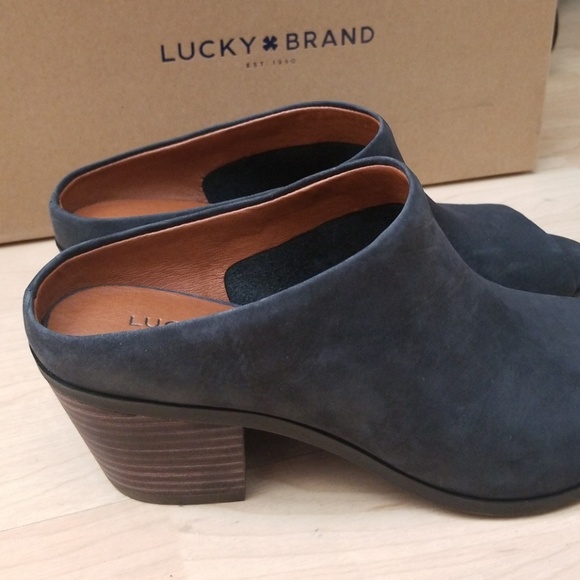🆕️ Lucky Brand Open Toe Booties - Picture 6 of 13